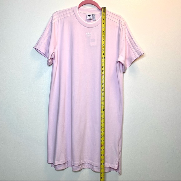 Adidas Tee Dress Light Pink π©· - Picture 13 of 13